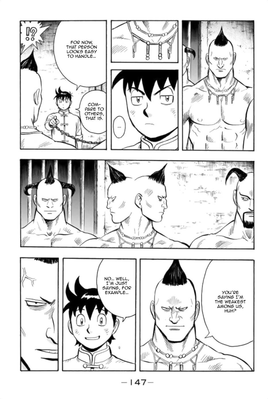 Tekken Chinmi Legends Chapter 91 page 16 - Chapter 91