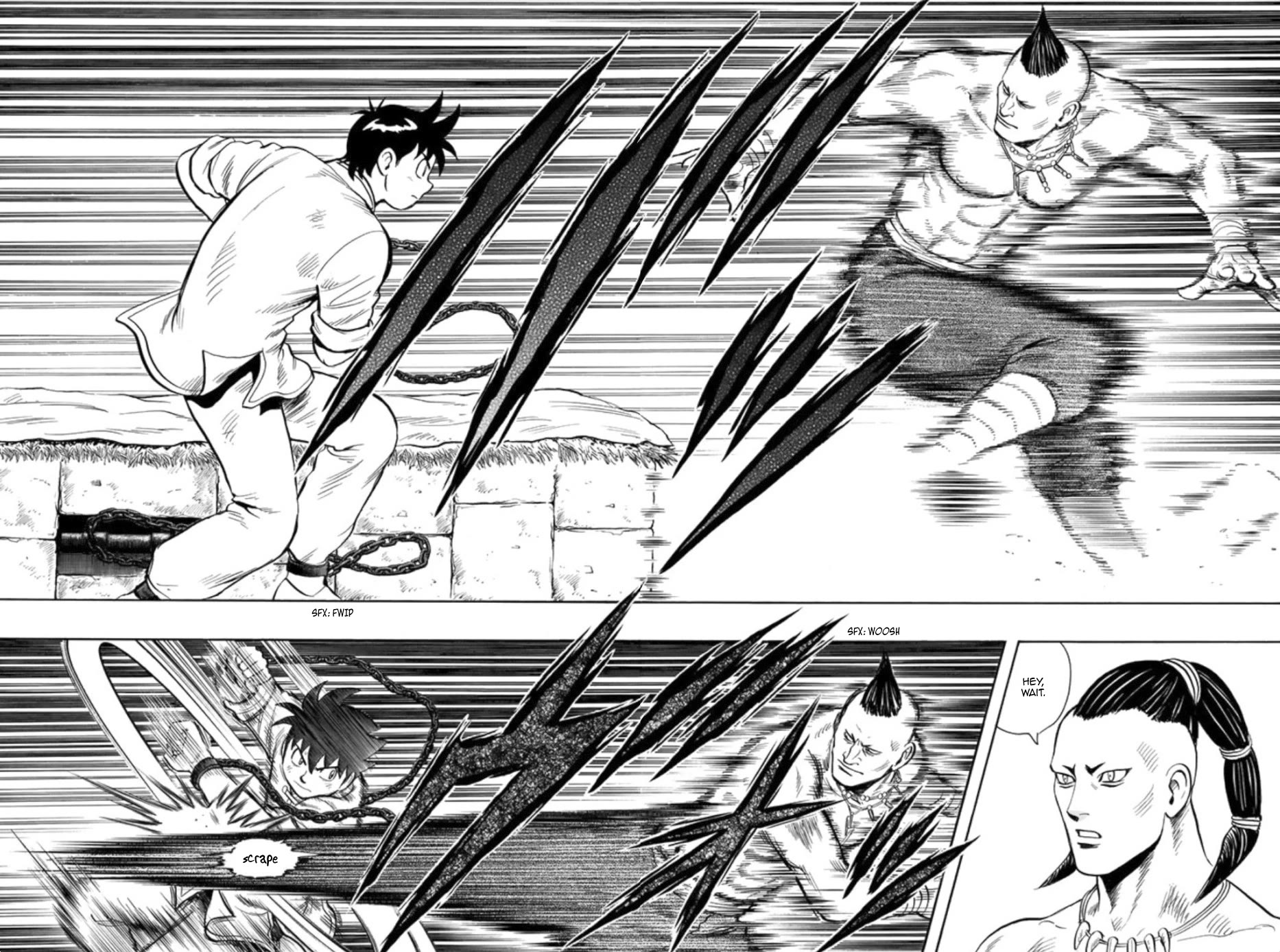 Tekken Chinmi Legends Chapter 91 page 17 - Chapter 91