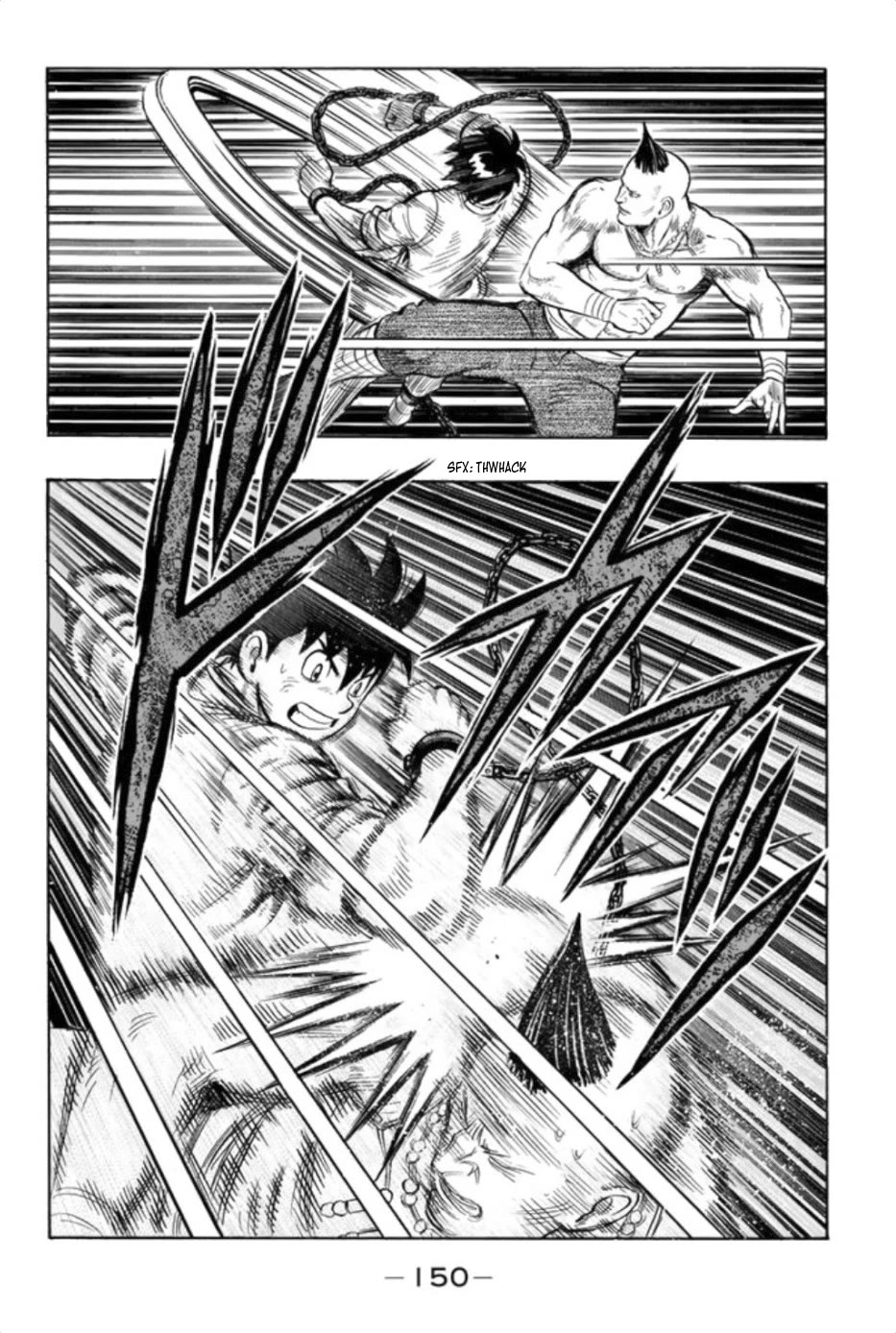 Tekken Chinmi Legends Chapter 91 page 18 - Chapter 91