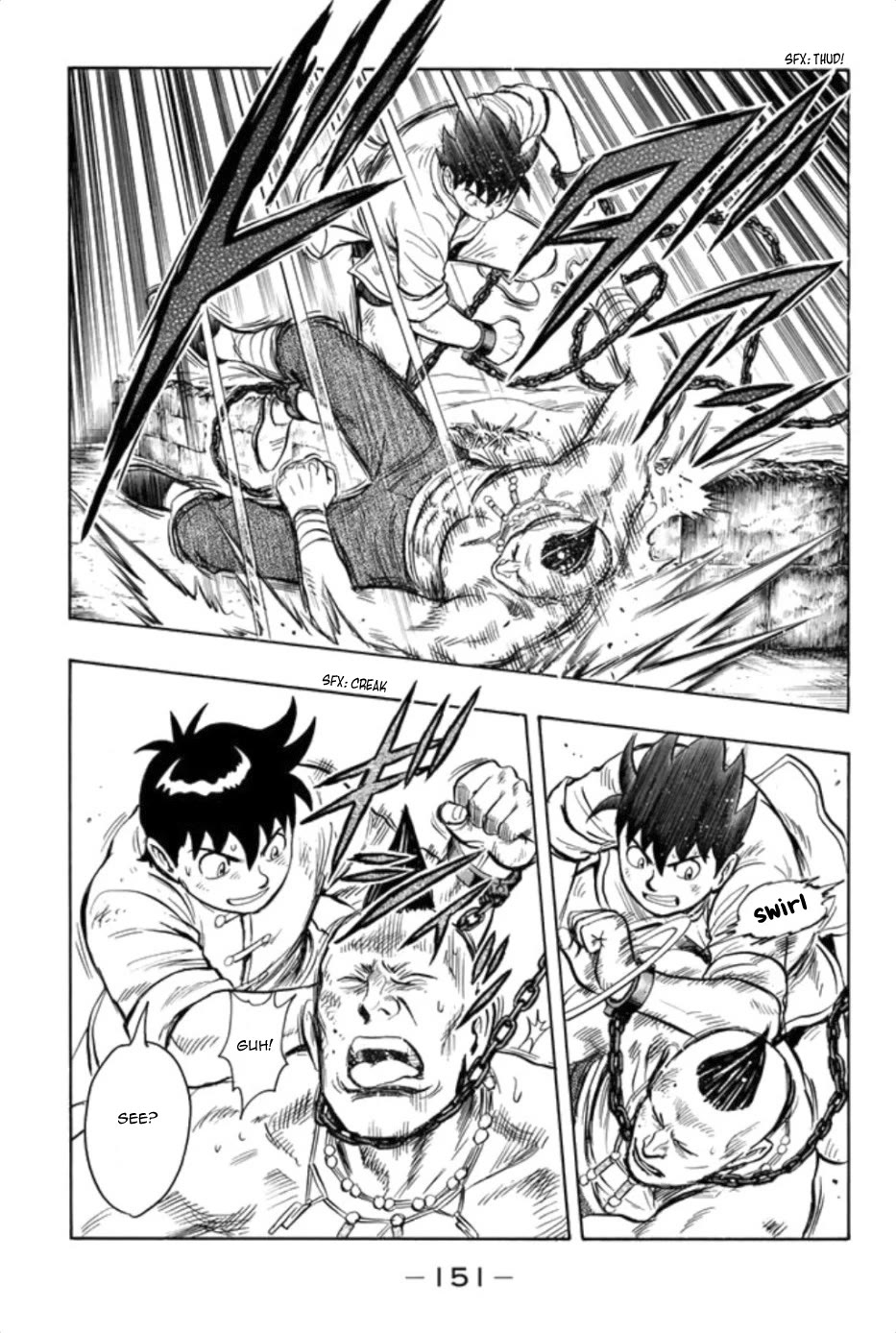 Tekken Chinmi Legends Chapter 91 page 19 - Chapter 91
