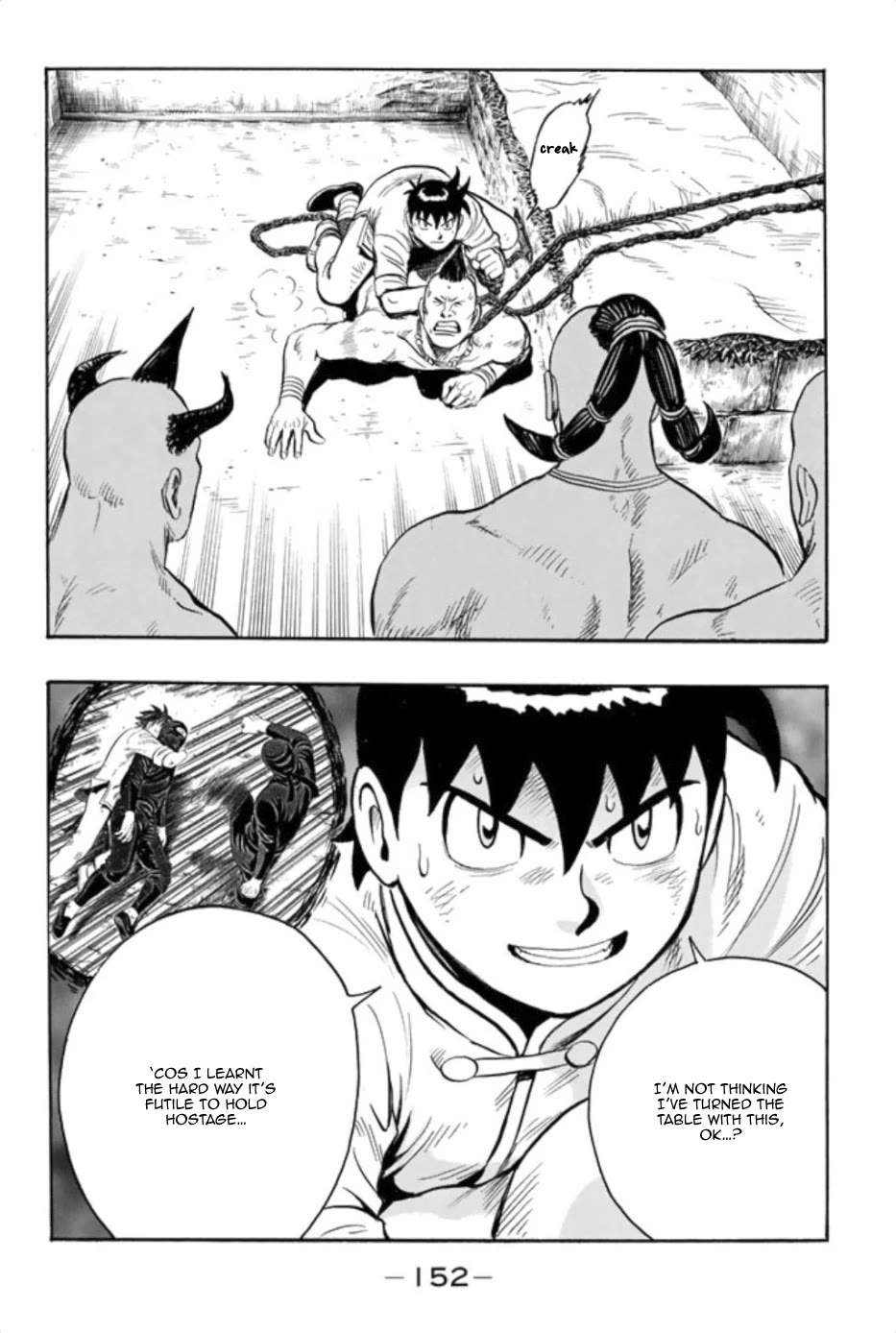 Tekken Chinmi Legends Chapter 91 page 20 - Chapter 91