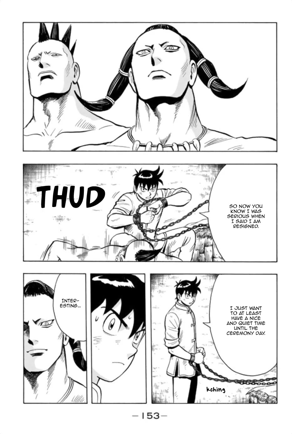 Tekken Chinmi Legends Chapter 91 page 21 - Chapter 91