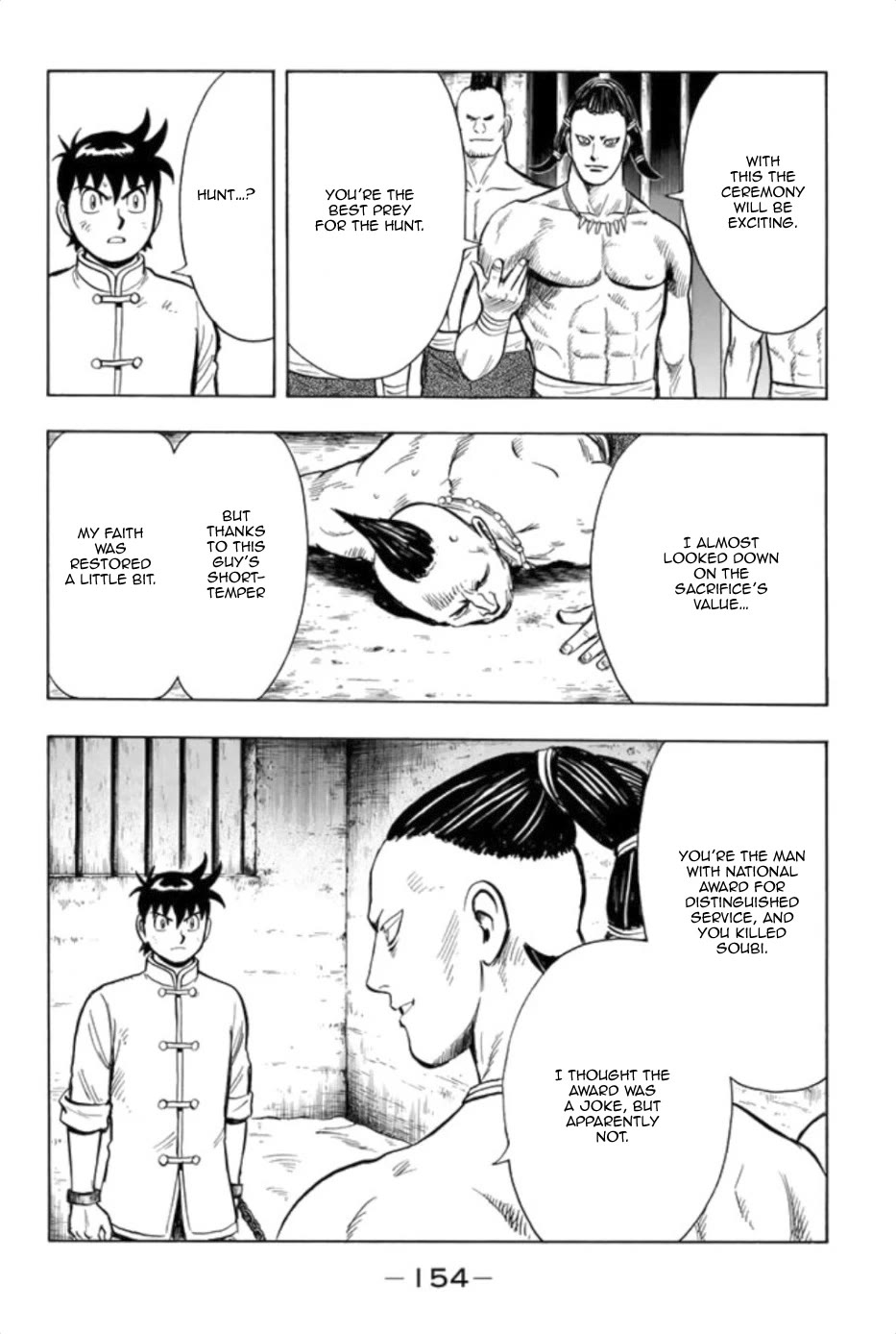 Tekken Chinmi Legends Chapter 91 page 22 - Chapter 91