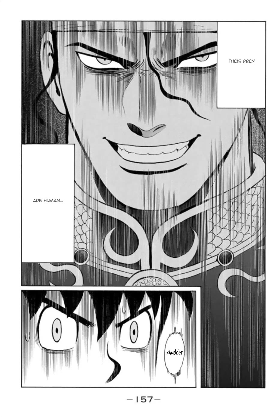 Tekken Chinmi Legends Chapter 91 page 25 - Chapter 91