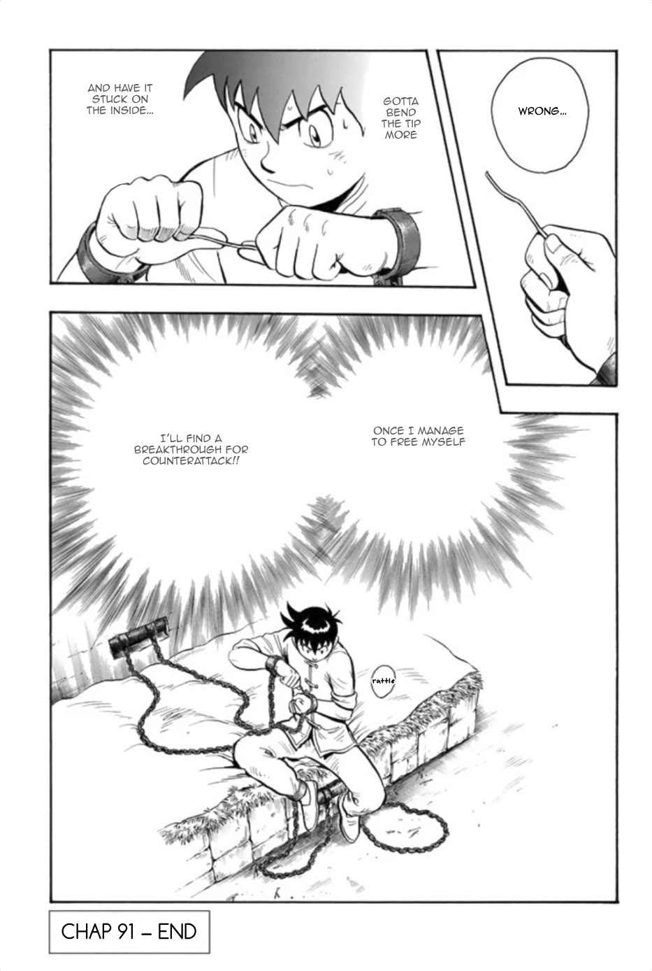 Tekken Chinmi Legends Chapter 91 page 27 - Chapter 91