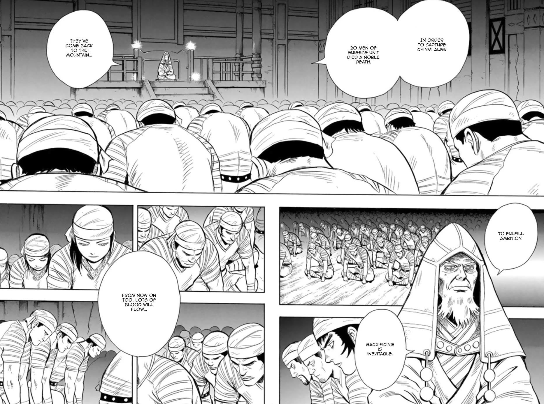 Tekken Chinmi Legends Chapter 91 page 3 - Chapter 91