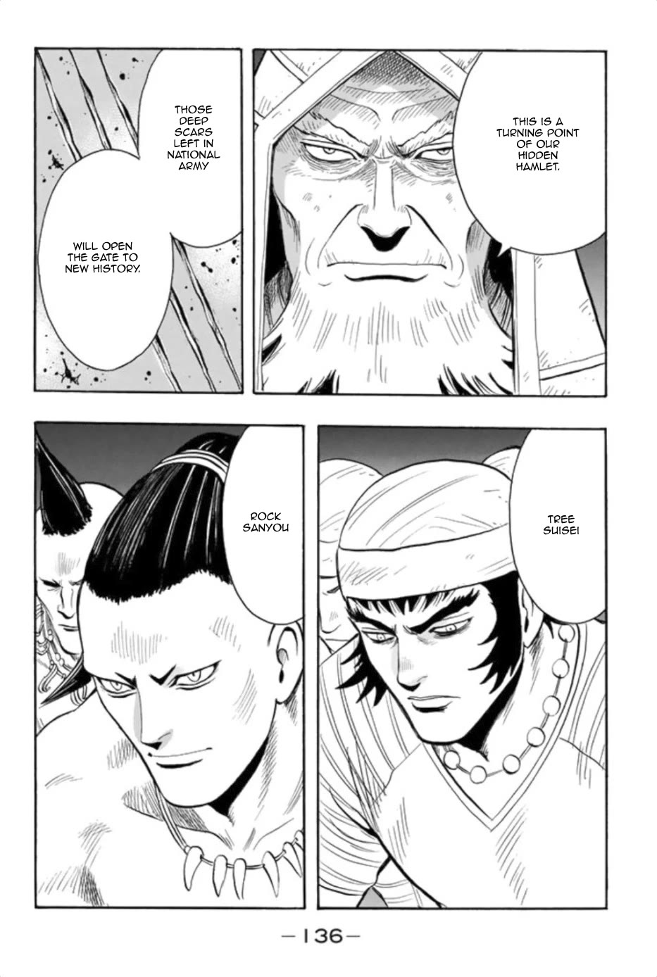 Tekken Chinmi Legends Chapter 91 page 6 - Chapter 91