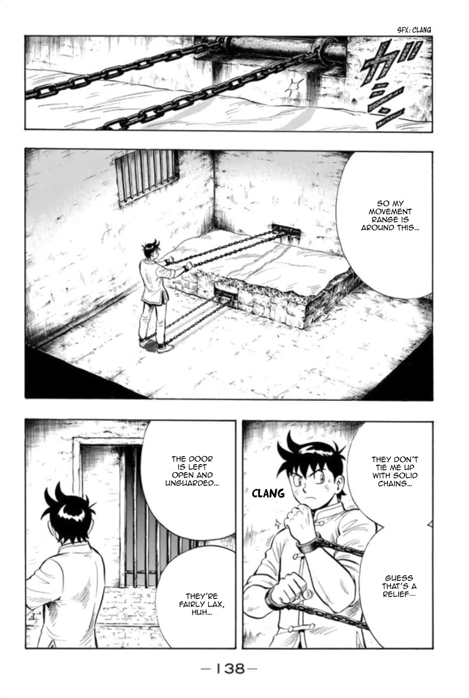 Tekken Chinmi Legends Chapter 91 page 8 - Chapter 91