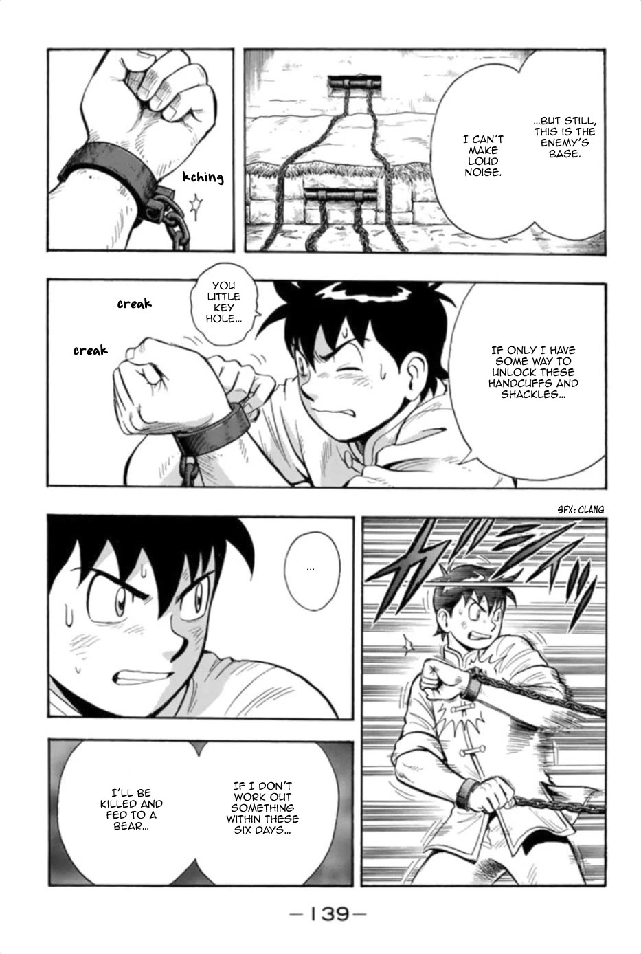 Tekken Chinmi Legends Chapter 91 page 9 - Chapter 91