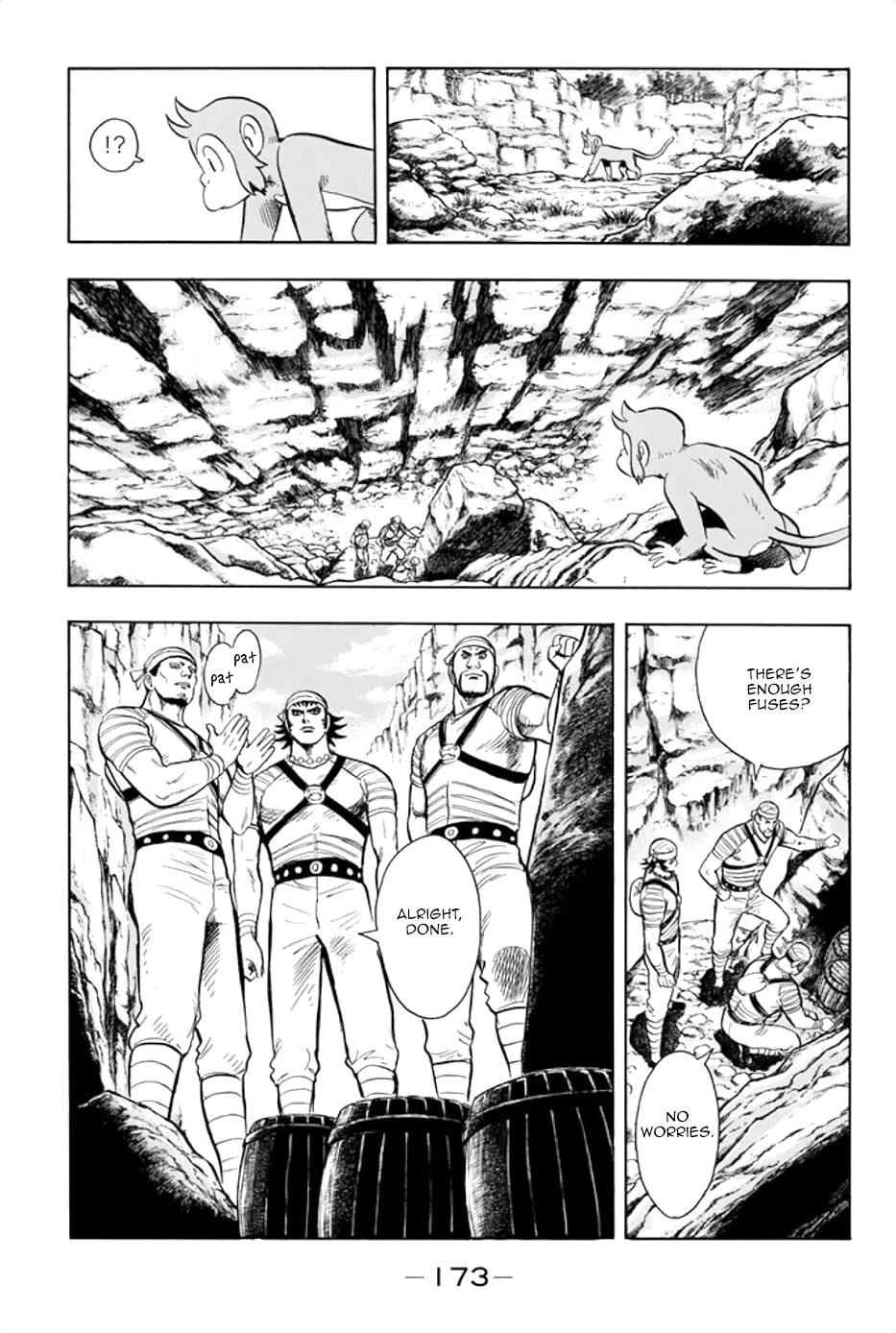 Tekken Chinmi Legends Chapter 92 page 13 - Chapter 92