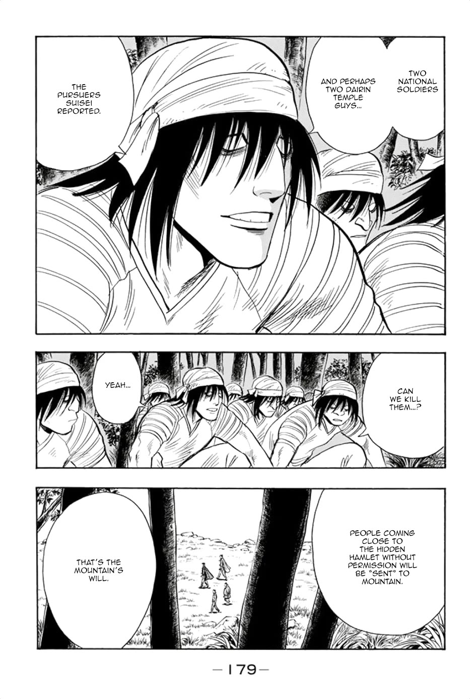 Tekken Chinmi Legends Chapter 92 page 19 - Chapter 92