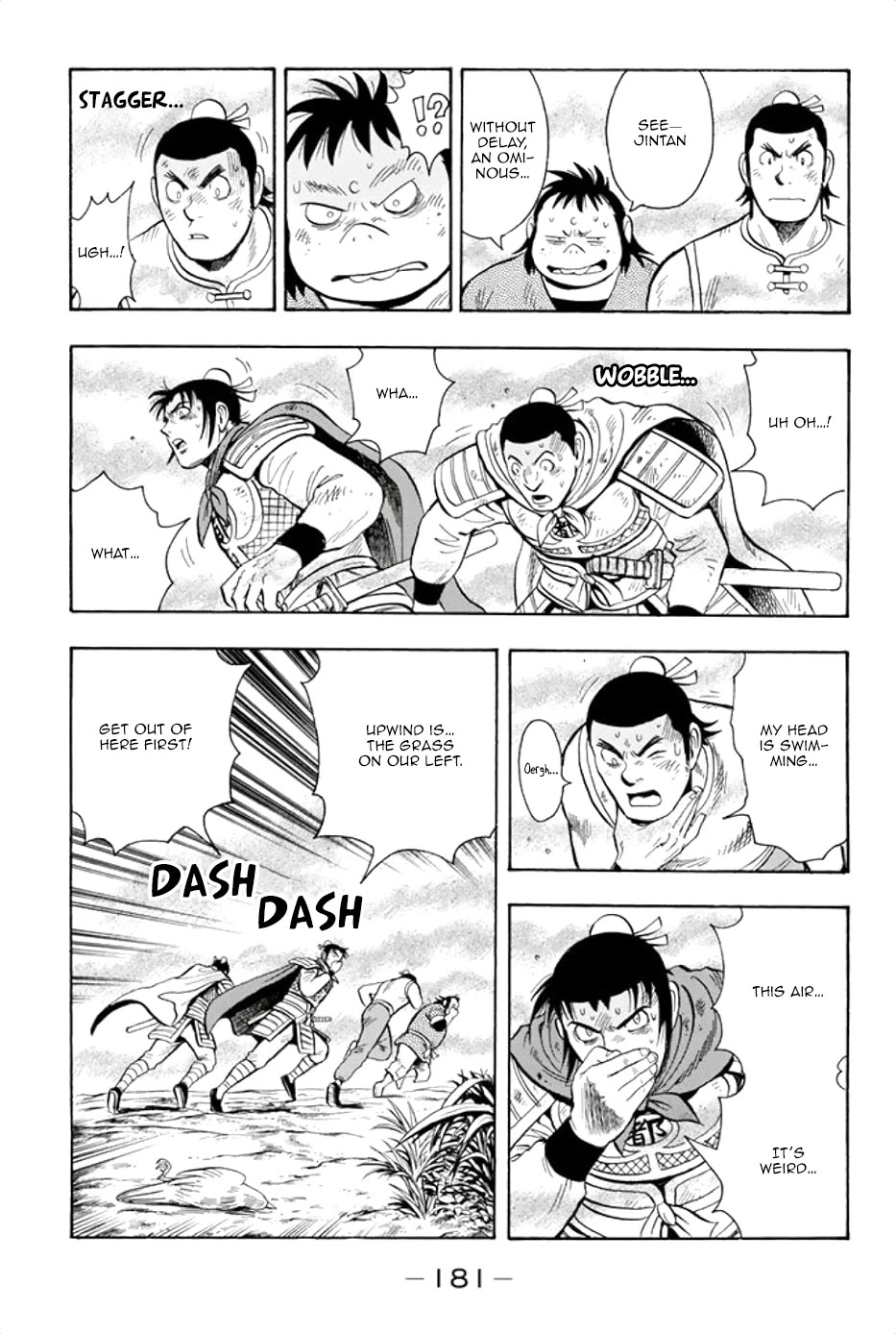 Tekken Chinmi Legends Chapter 92 page 21 - Chapter 92