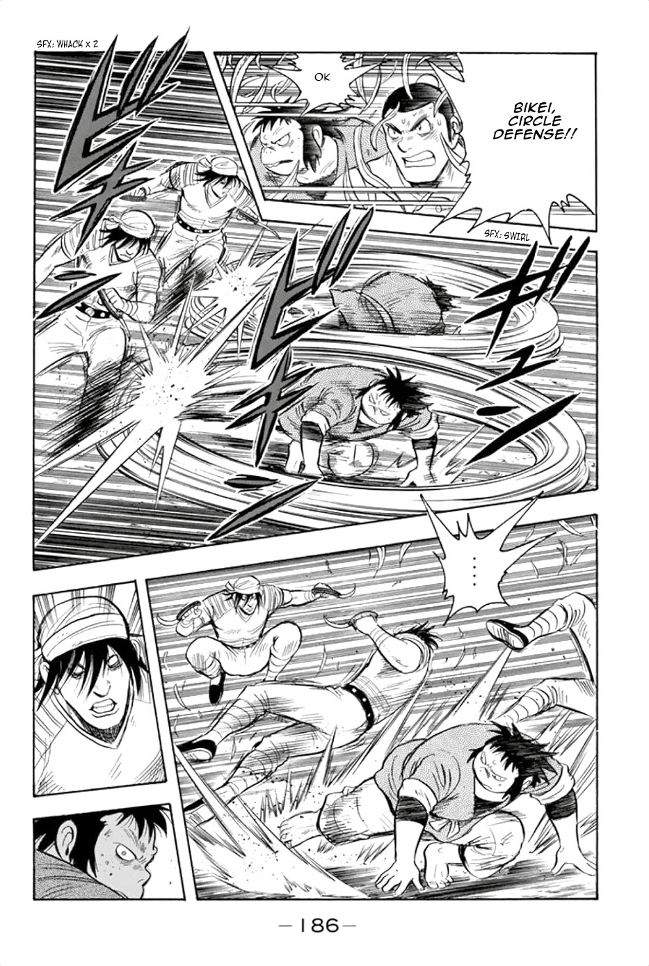 Tekken Chinmi Legends Chapter 92 page 26 - Chapter 92