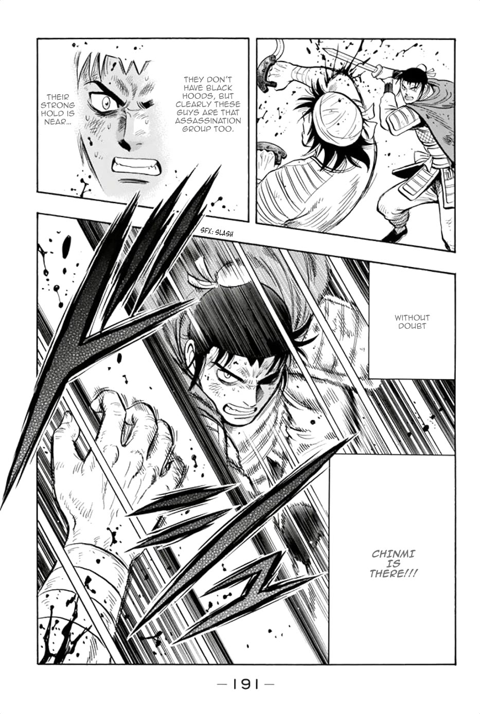 Tekken Chinmi Legends Chapter 92 page 31 - Chapter 92