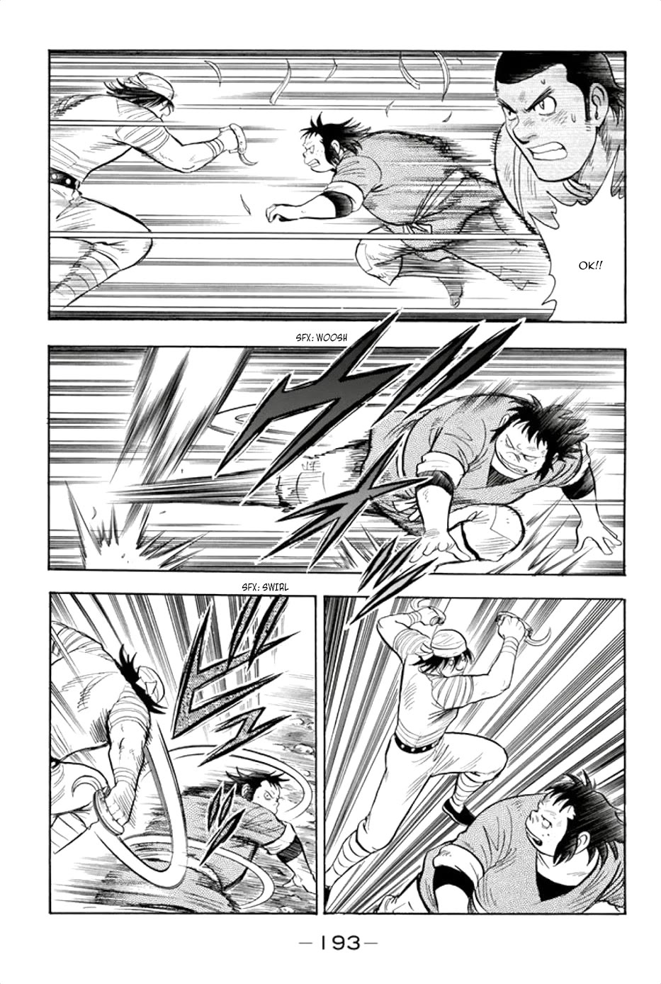Tekken Chinmi Legends Chapter 92 page 33 - Chapter 92