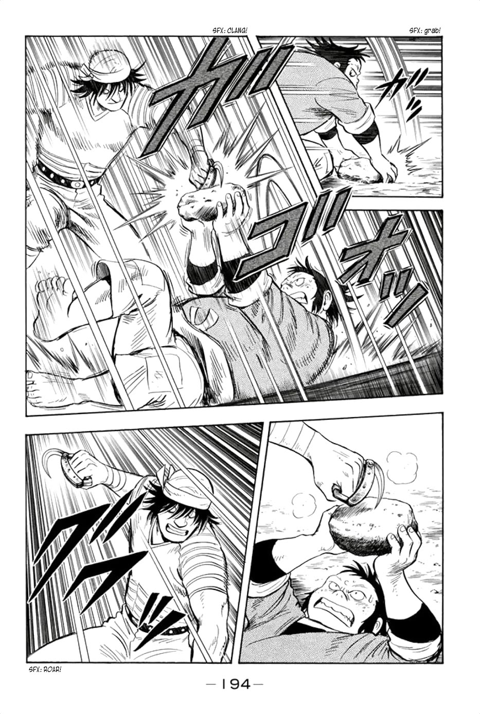 Tekken Chinmi Legends Chapter 92 page 34 - Chapter 92