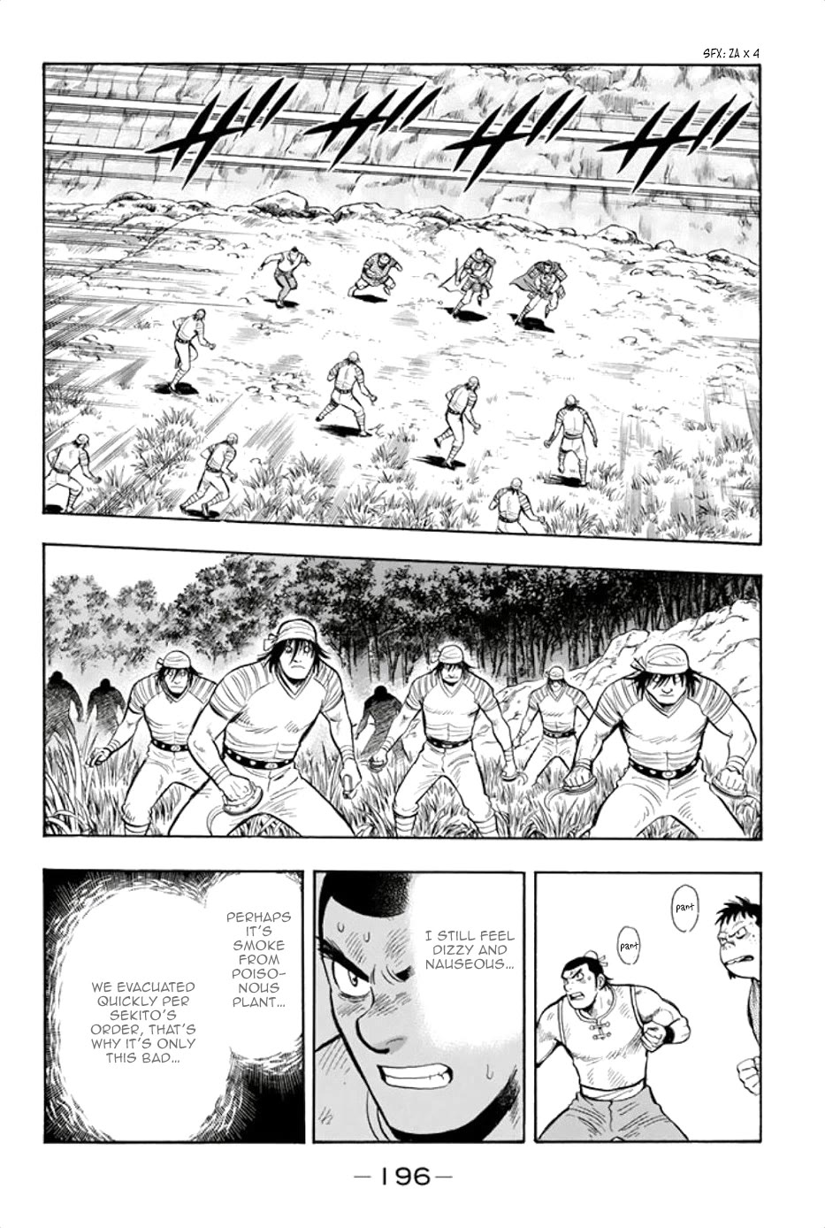 Tekken Chinmi Legends Chapter 92 page 36 - Chapter 92