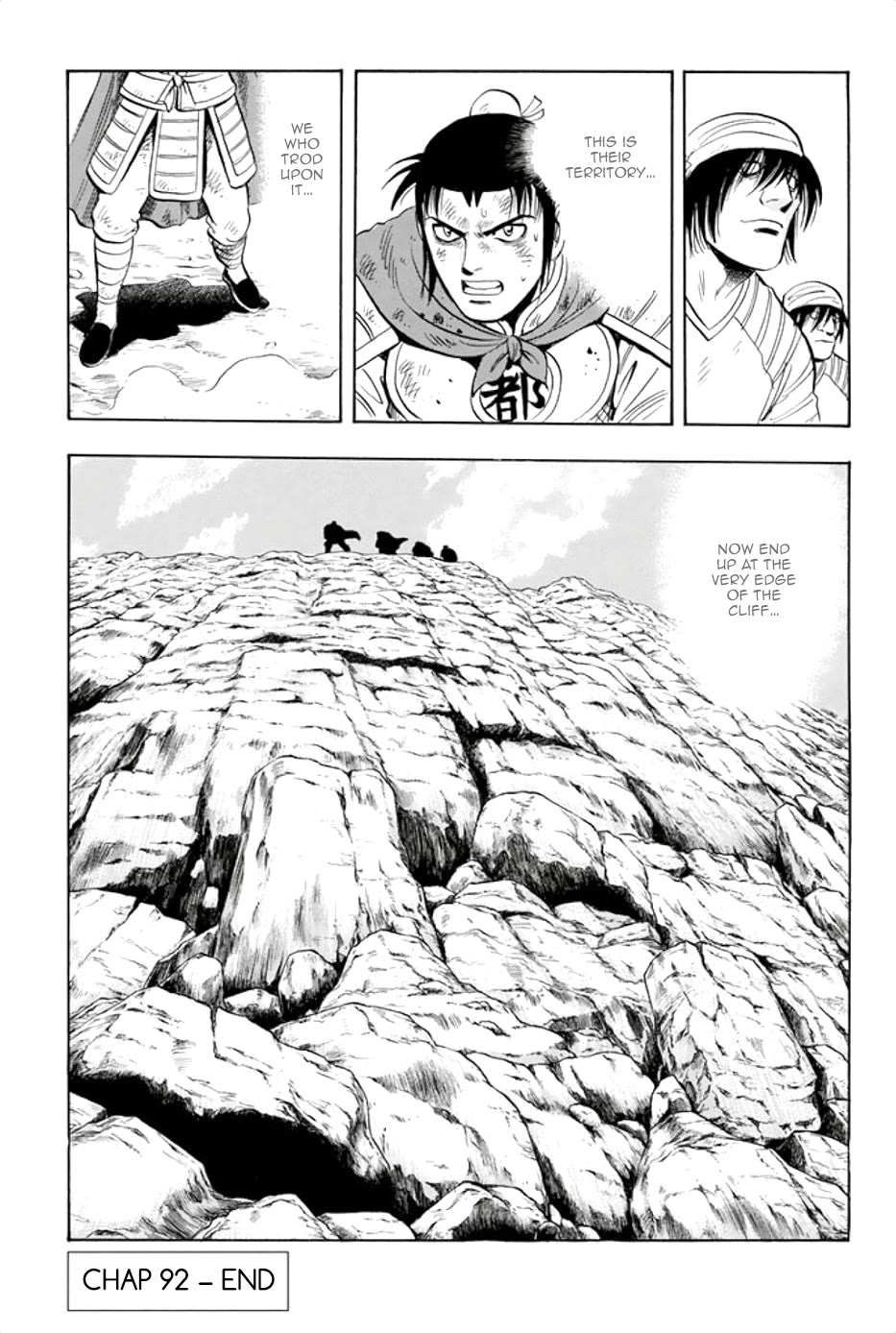 Tekken Chinmi Legends Chapter 92 page 37 - Chapter 92