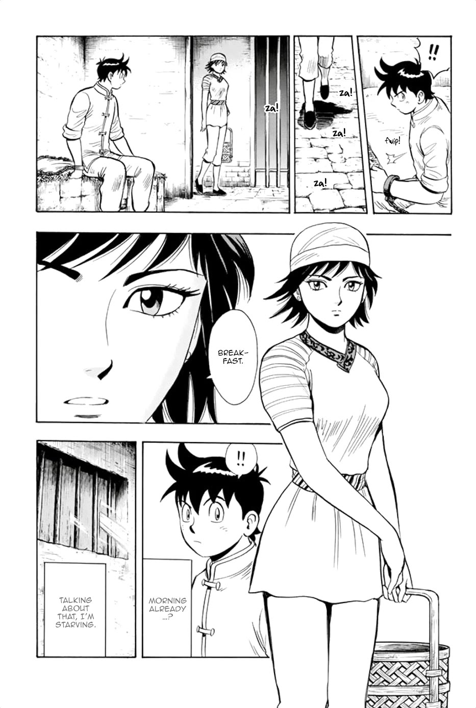 Tekken Chinmi Legends Chapter 92 page 4 - Chapter 92