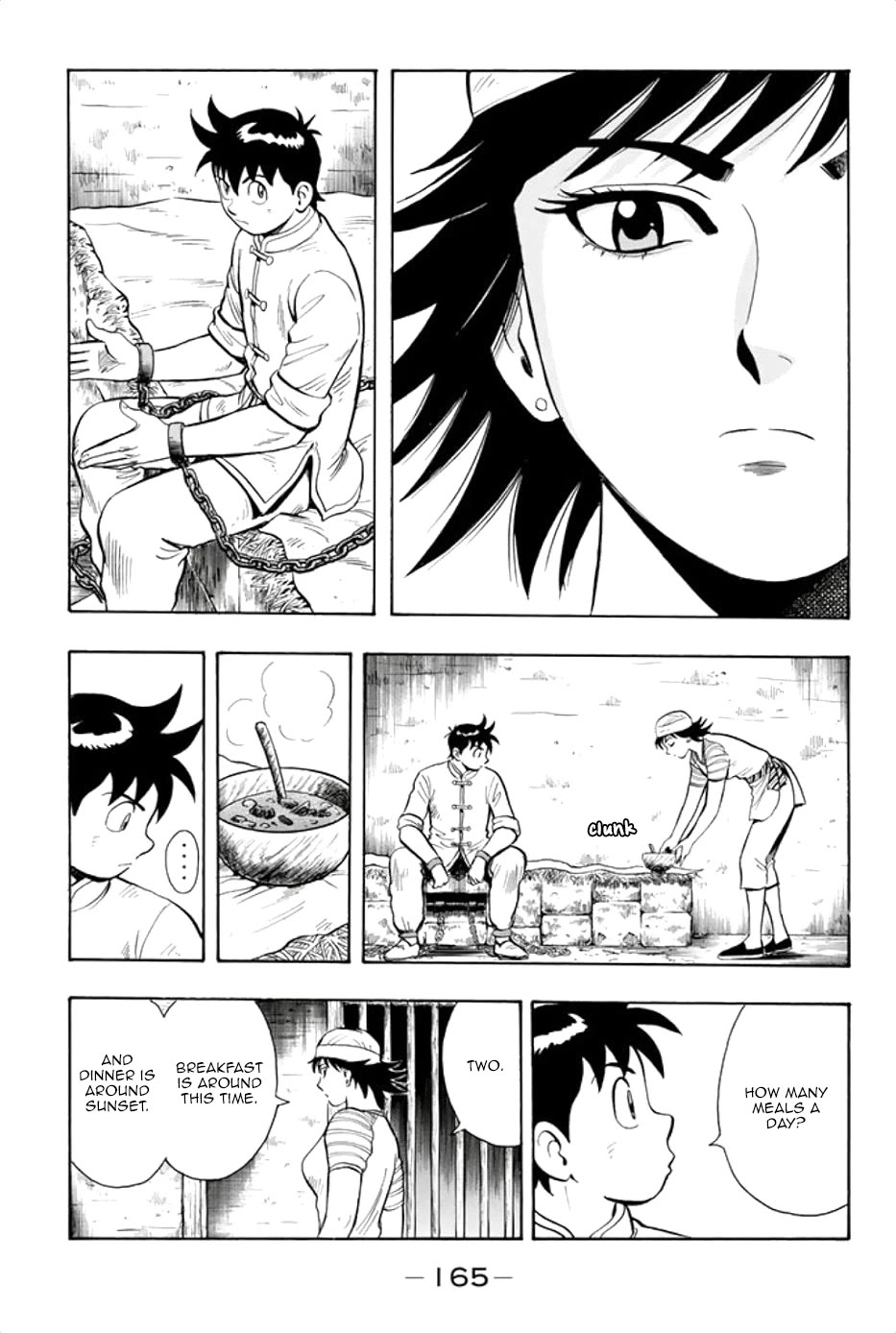 Tekken Chinmi Legends Chapter 92 page 6 - Chapter 92