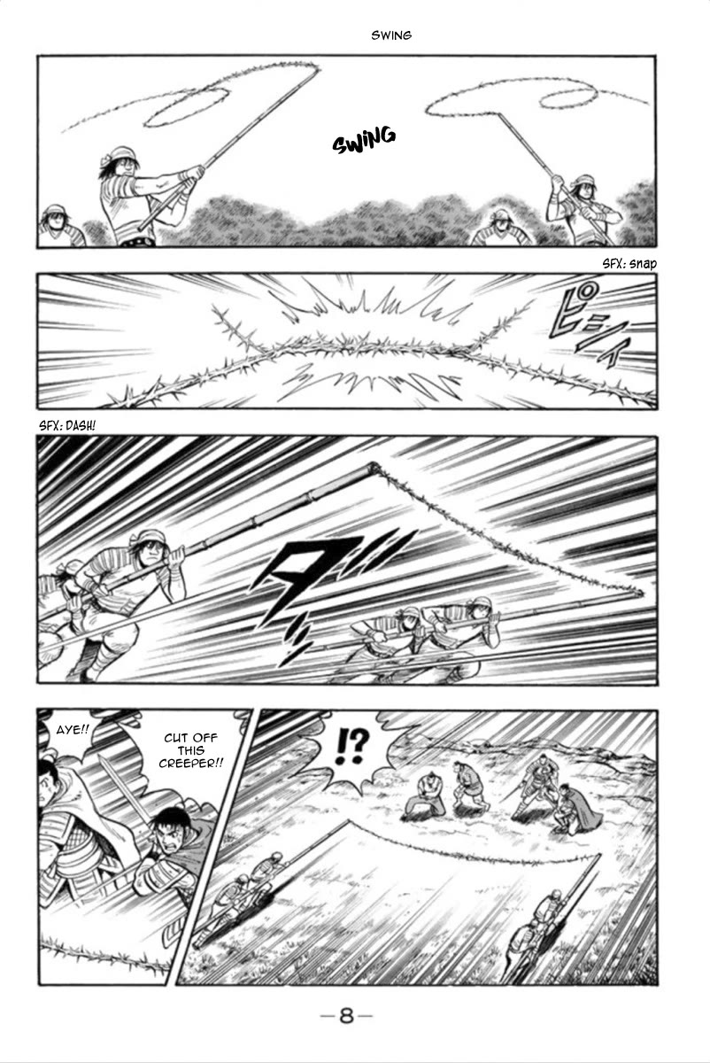 Tekken Chinmi Legends Chapter 93 page 10 - Chapter 93