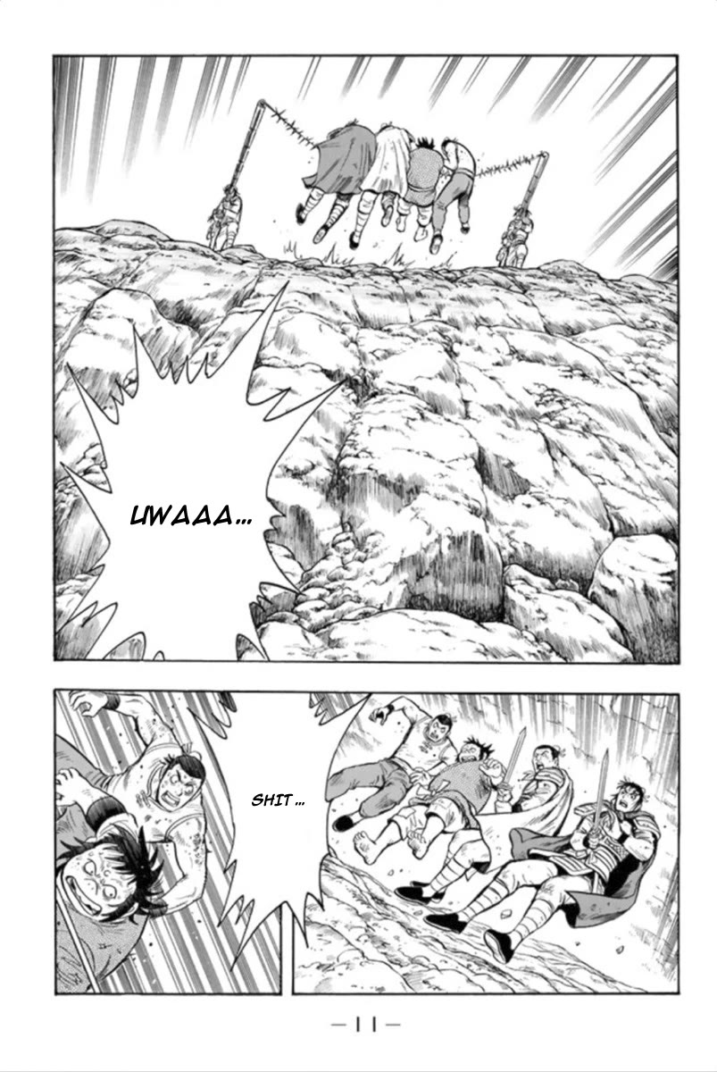 Tekken Chinmi Legends Chapter 93 page 13 - Chapter 93