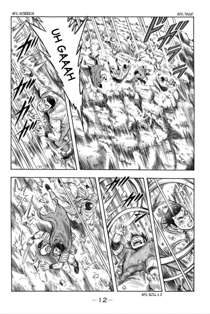 Tekken Chinmi Legends Chapter 93 page 14 - Chapter 93