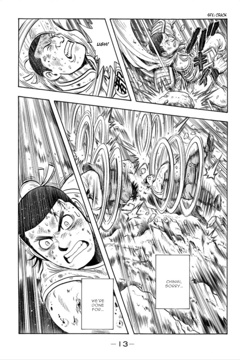 Tekken Chinmi Legends Chapter 93 page 15 - Chapter 93