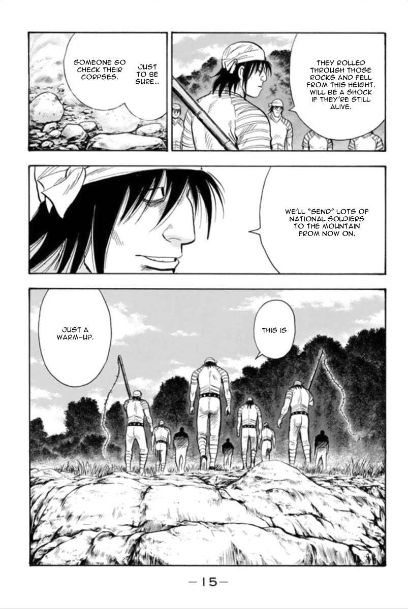 Tekken Chinmi Legends Chapter 93 page 17 - Chapter 93