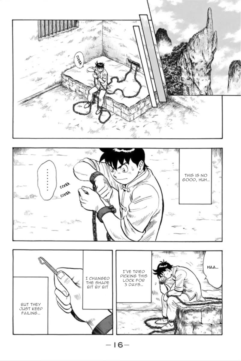 Tekken Chinmi Legends Chapter 93 page 18 - Chapter 93
