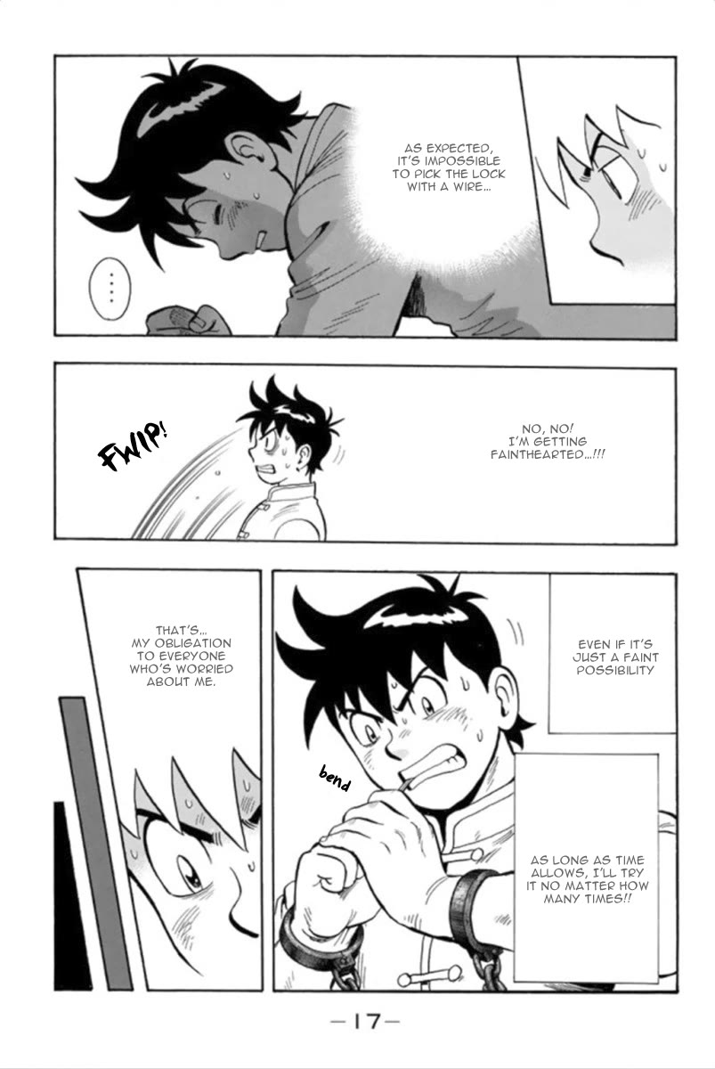 Tekken Chinmi Legends Chapter 93 page 19 - Chapter 93