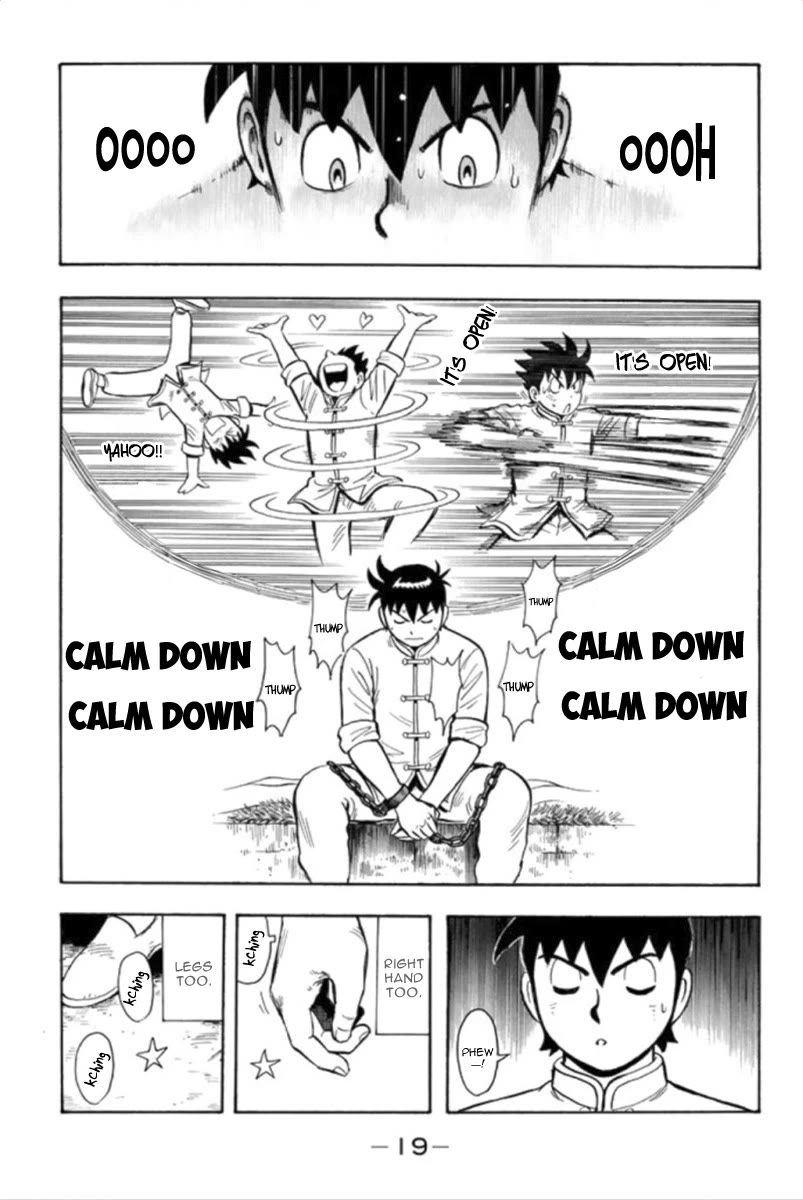 Tekken Chinmi Legends Chapter 93 page 21 - Chapter 93