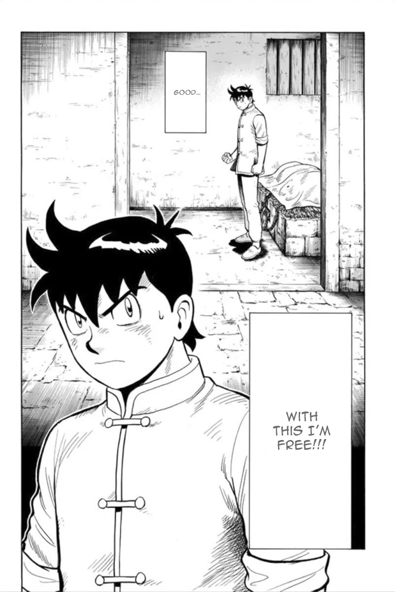 Tekken Chinmi Legends Chapter 93 page 22 - Chapter 93