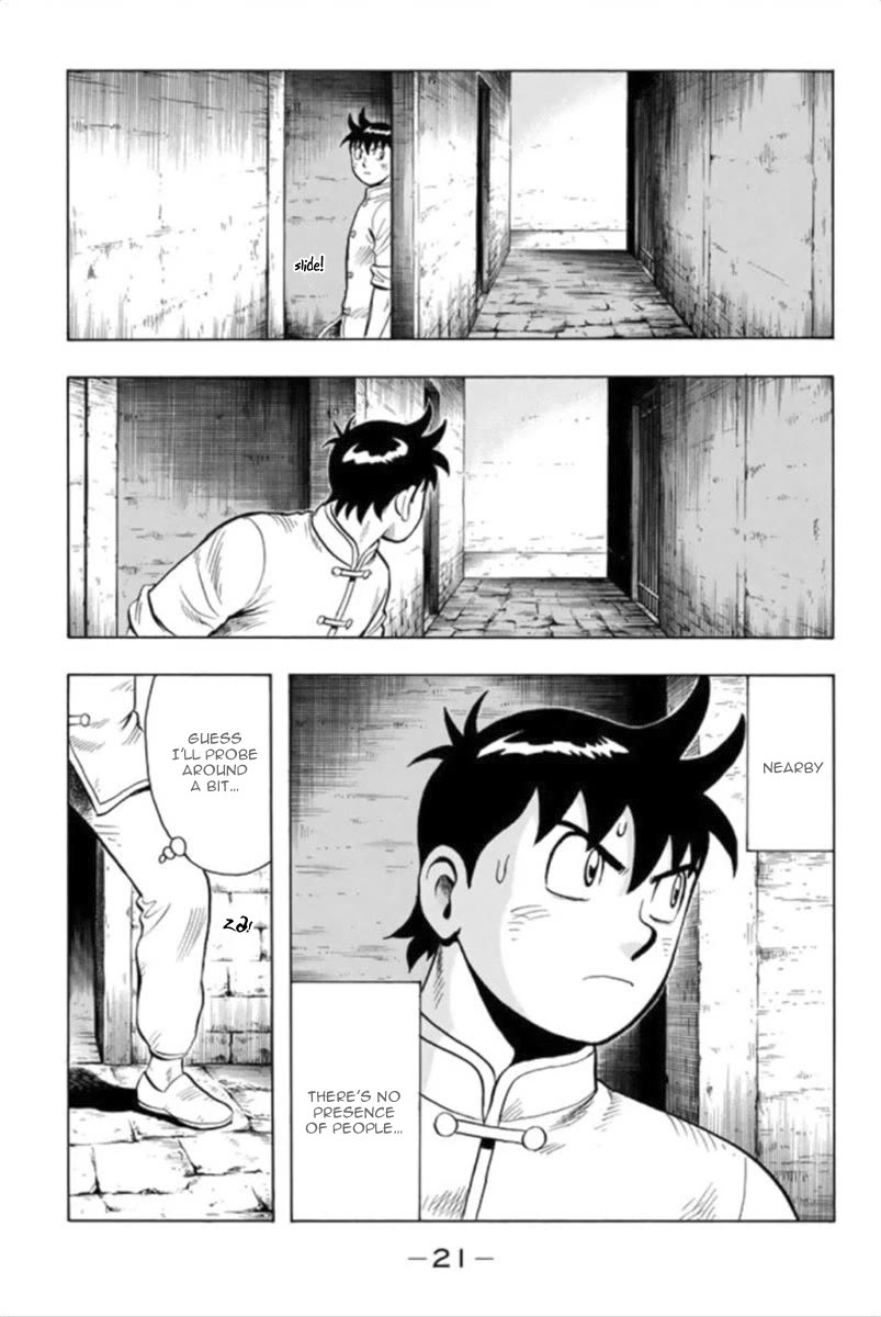 Tekken Chinmi Legends Chapter 93 page 23 - Chapter 93