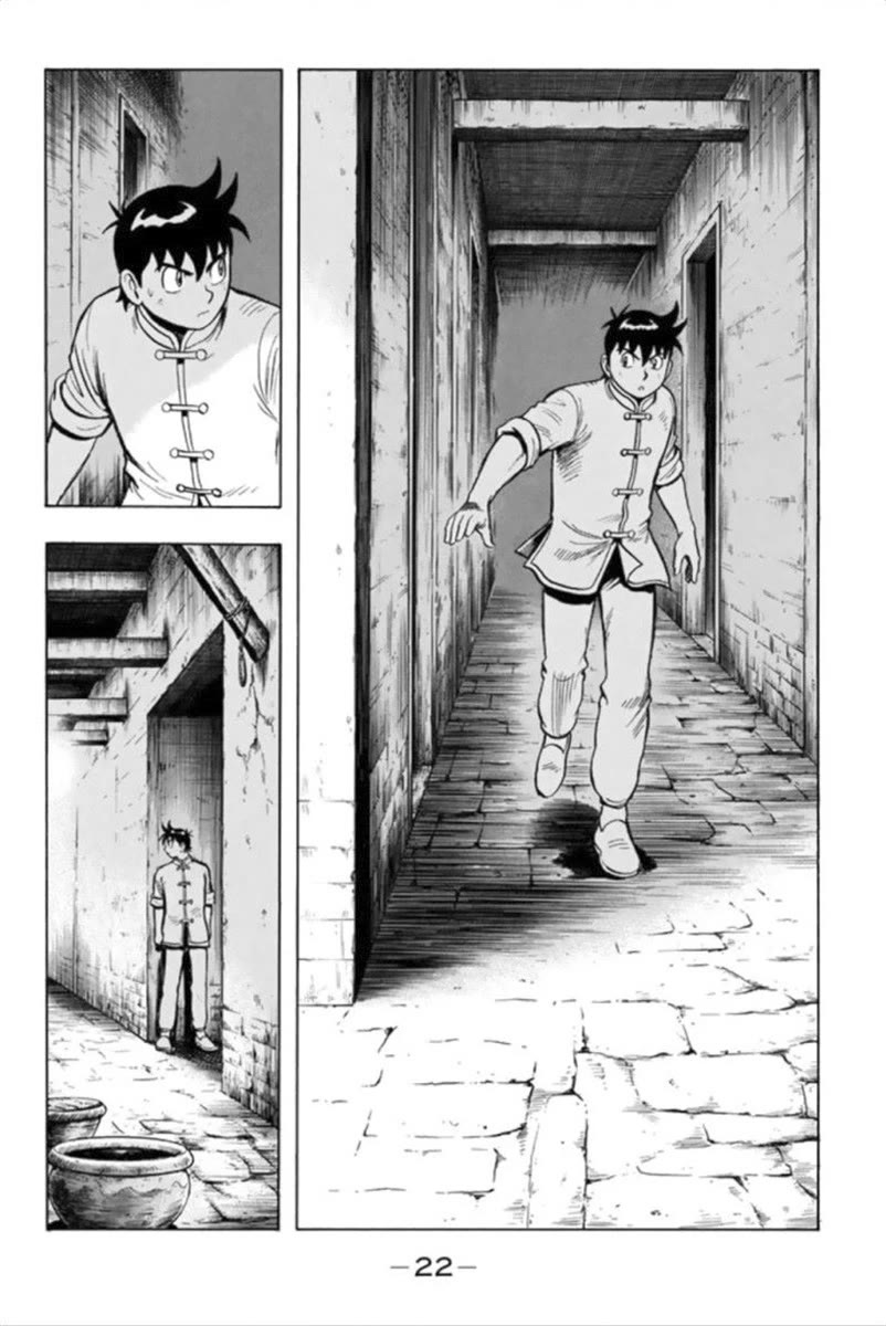 Tekken Chinmi Legends Chapter 93 page 24 - Chapter 93