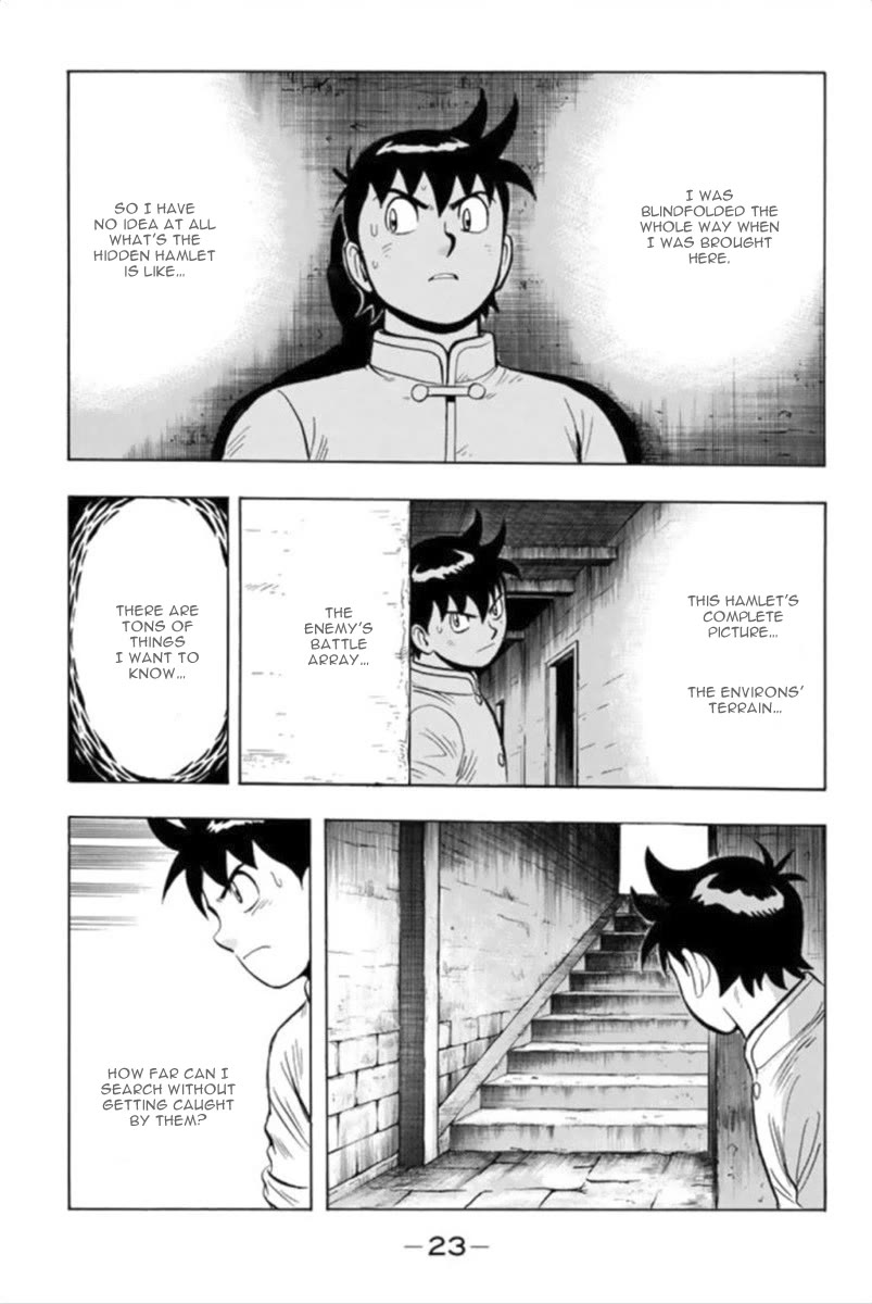 Tekken Chinmi Legends Chapter 93 page 25 - Chapter 93