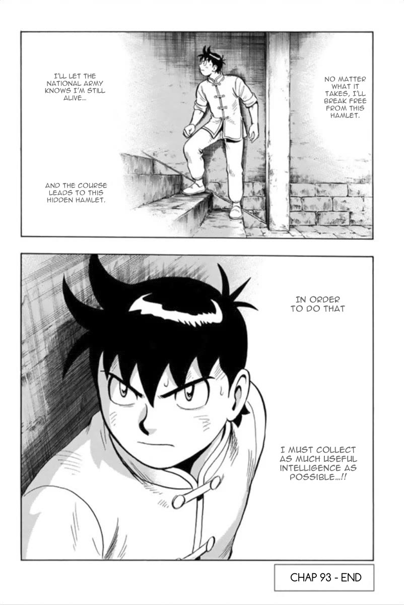 Tekken Chinmi Legends Chapter 93 page 26 - Chapter 93