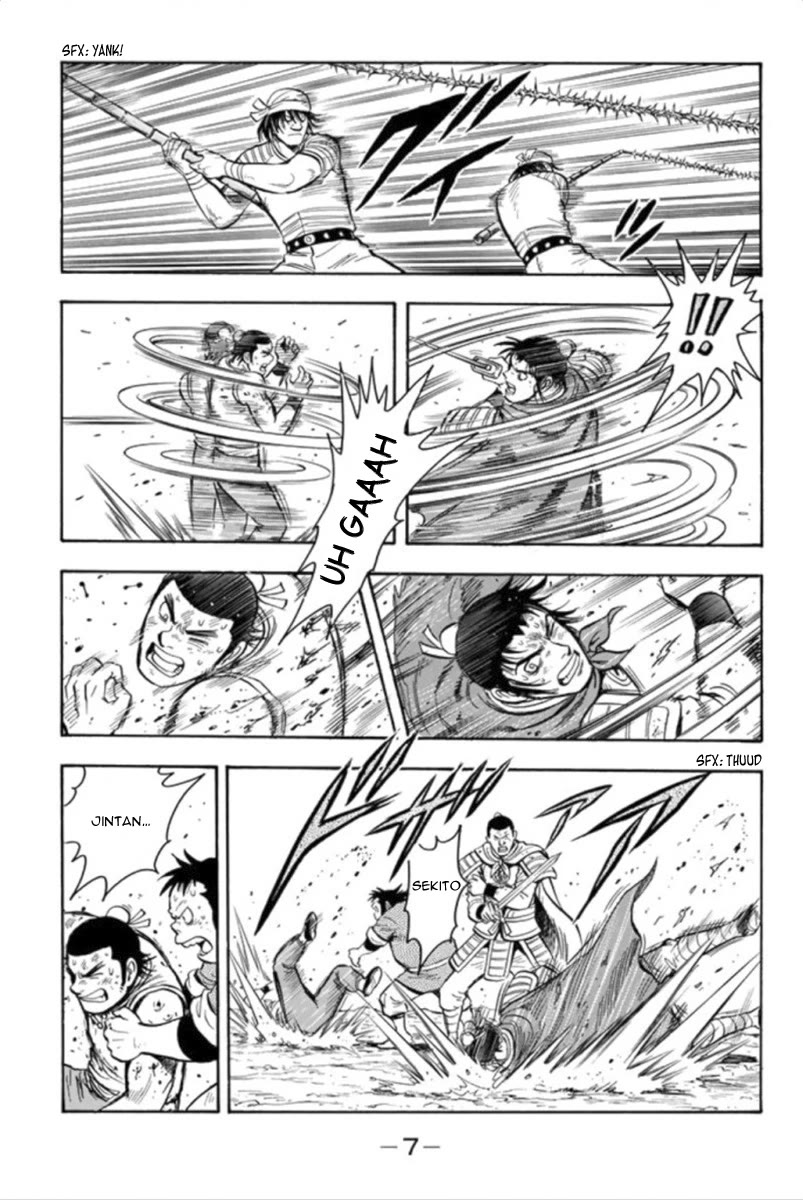 Tekken Chinmi Legends Chapter 93 page 9 - Chapter 93