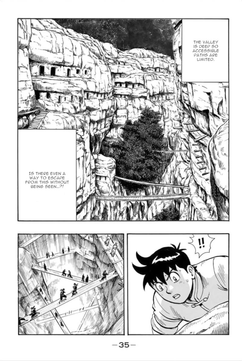 Tekken Chinmi Legends Chapter 94 page 11 - Chapter 94