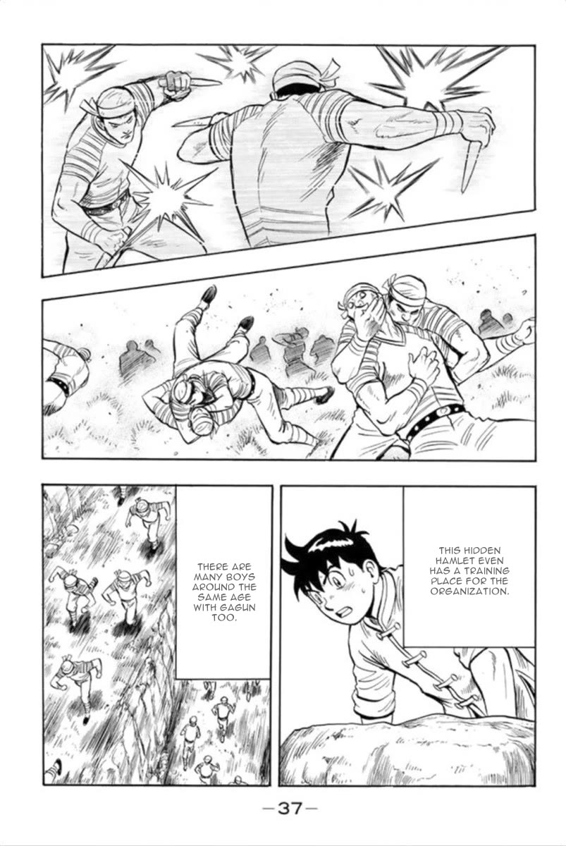 Tekken Chinmi Legends Chapter 94 page 13 - Chapter 94