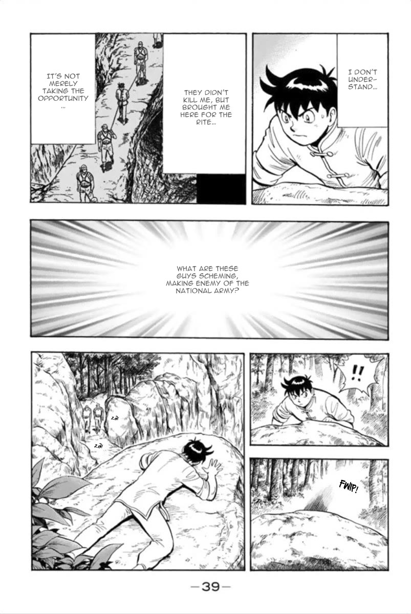 Tekken Chinmi Legends Chapter 94 page 15 - Chapter 94