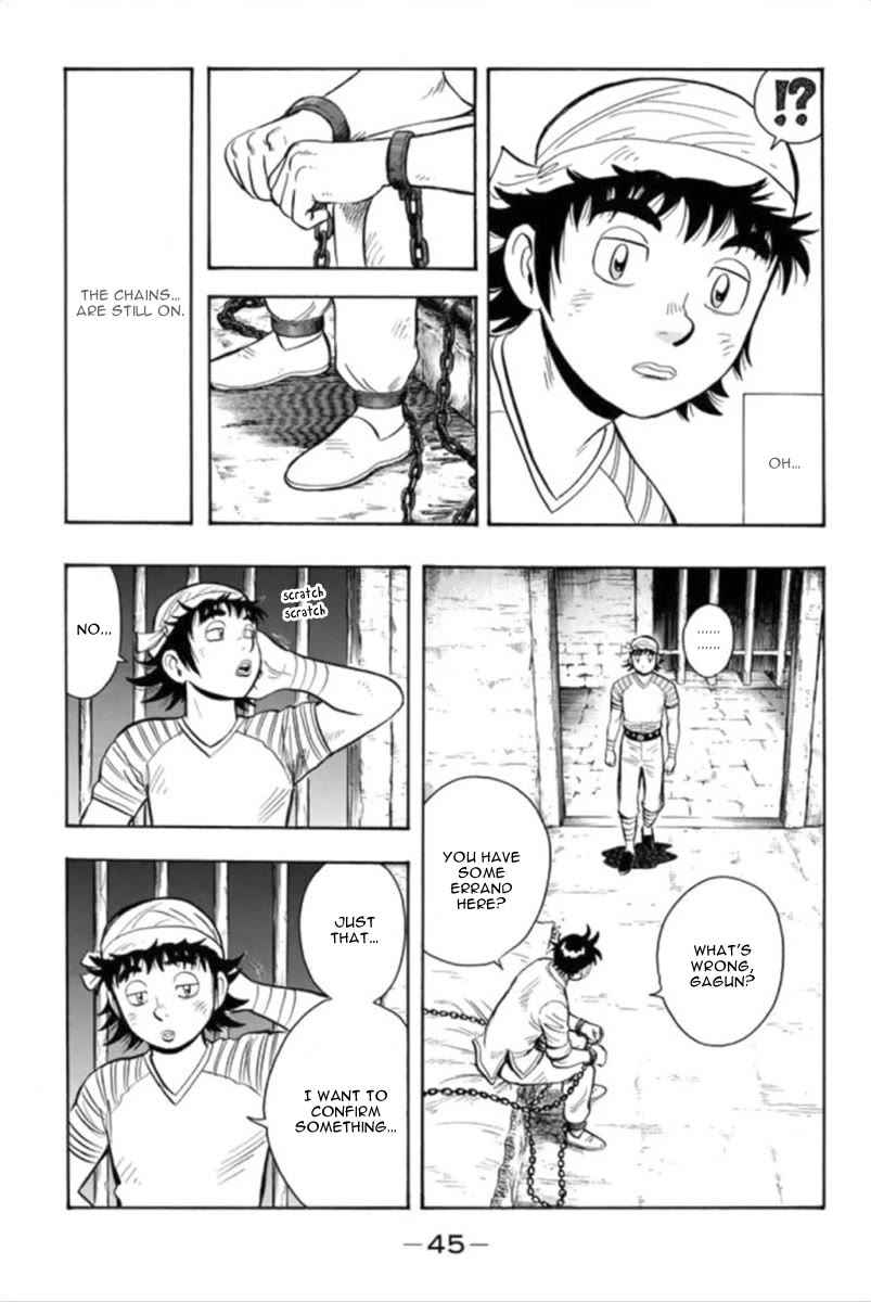 Tekken Chinmi Legends Chapter 94 page 21 - Chapter 94