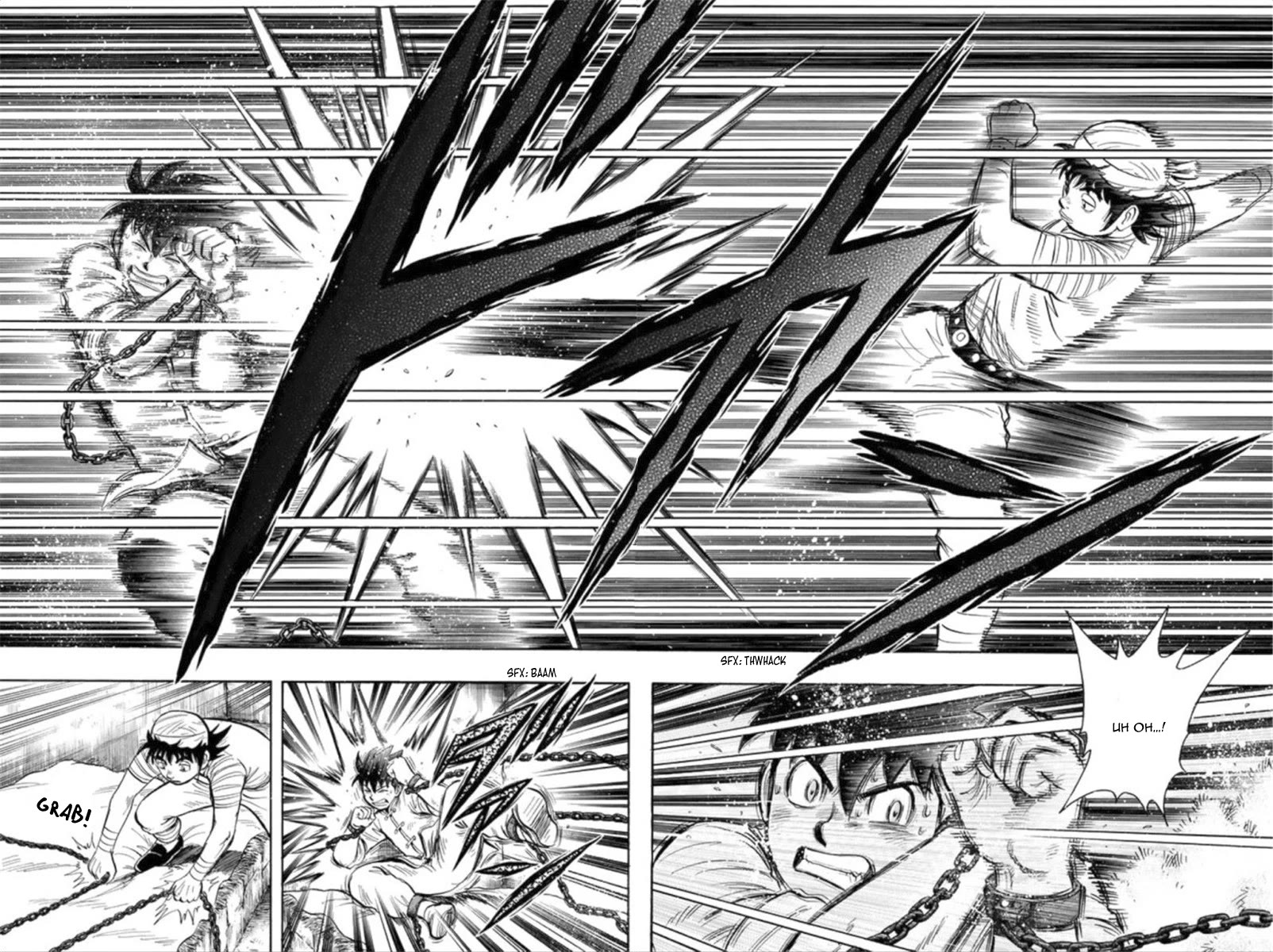 Tekken Chinmi Legends Chapter 94 page 22 - Chapter 94
