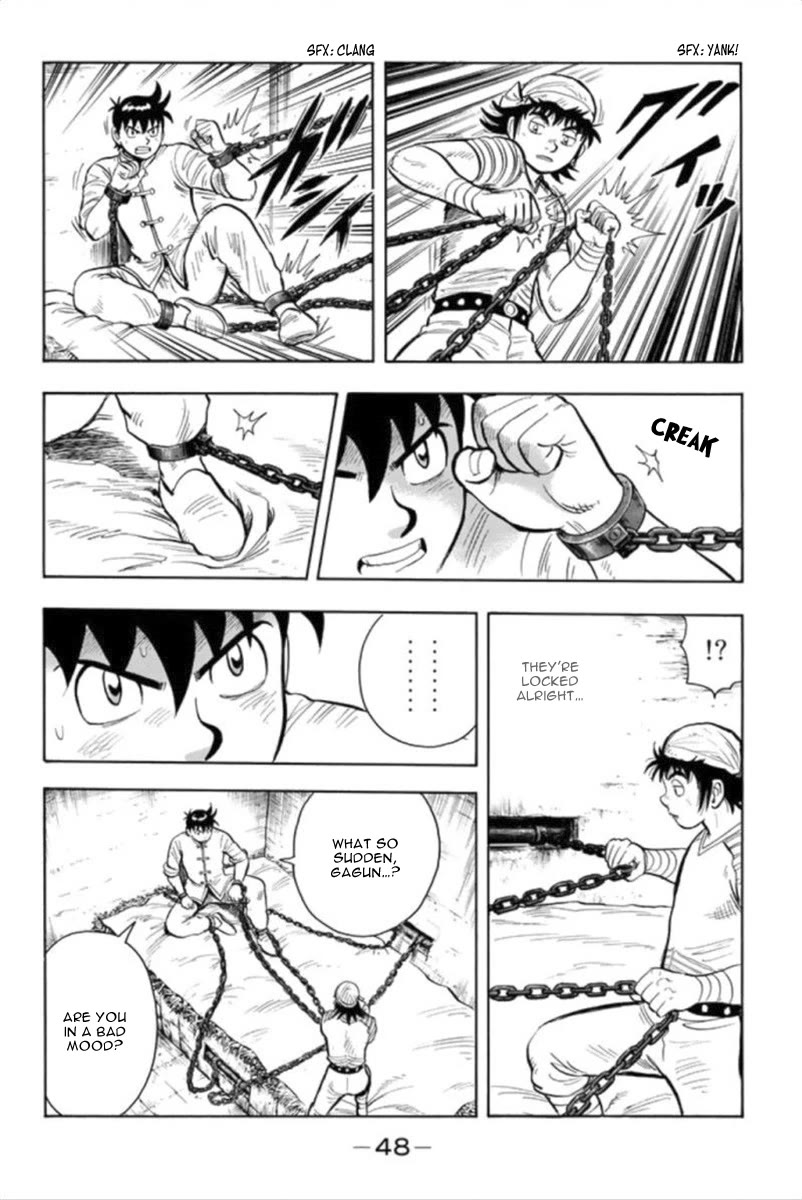 Tekken Chinmi Legends Chapter 94 page 23 - Chapter 94