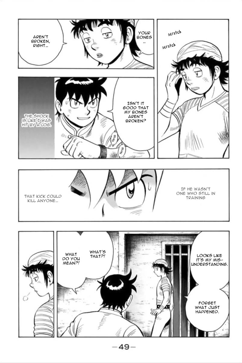 Tekken Chinmi Legends Chapter 94 page 24 - Chapter 94