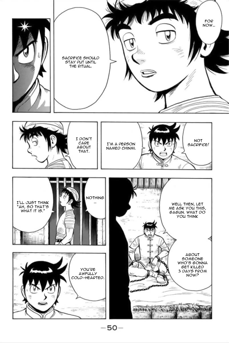 Tekken Chinmi Legends Chapter 94 page 25 - Chapter 94