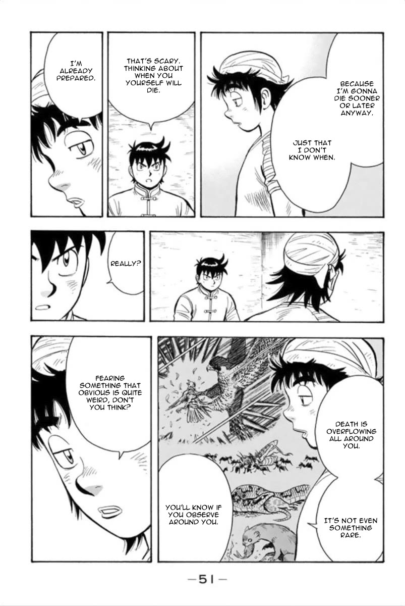 Tekken Chinmi Legends Chapter 94 page 26 - Chapter 94