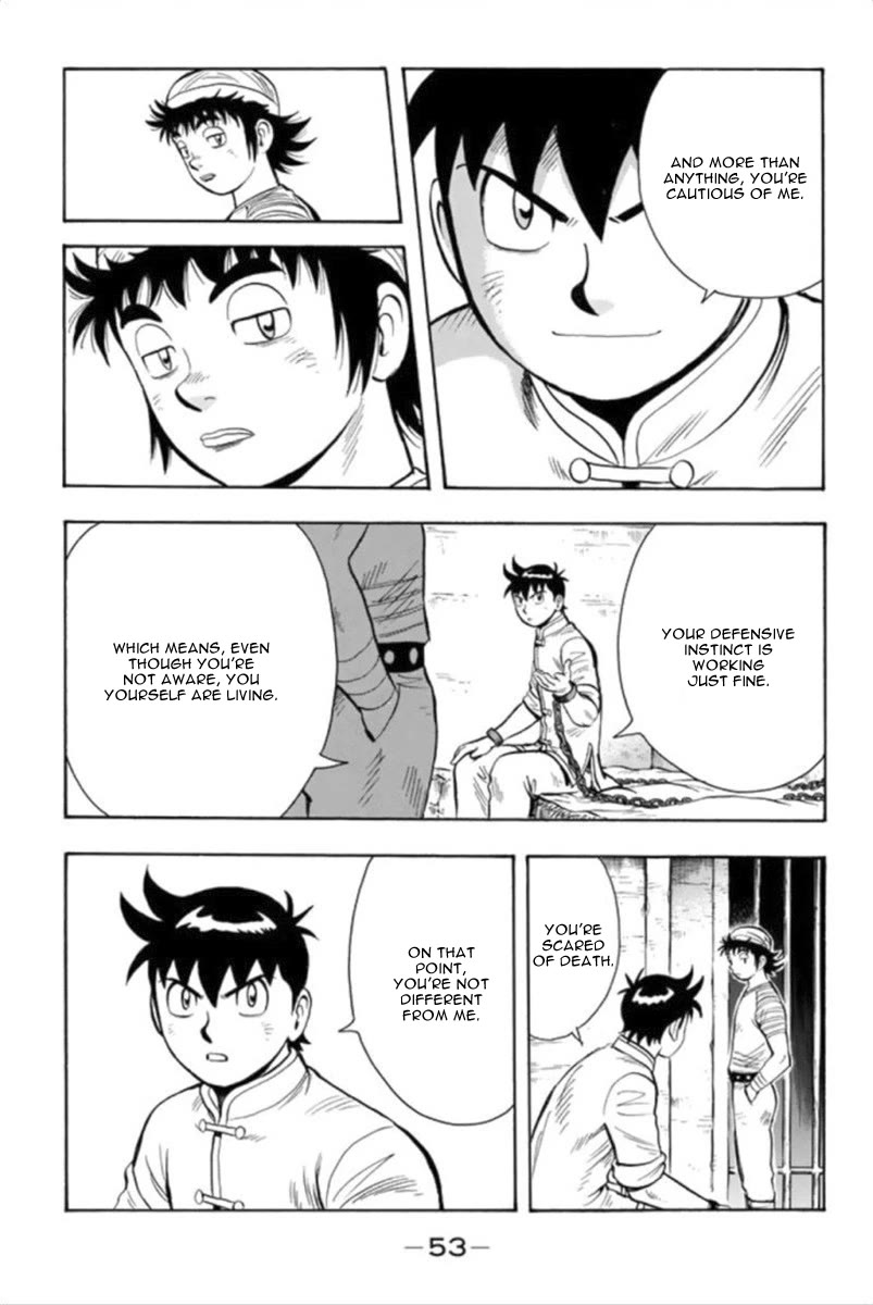 Tekken Chinmi Legends Chapter 94 page 28 - Chapter 94