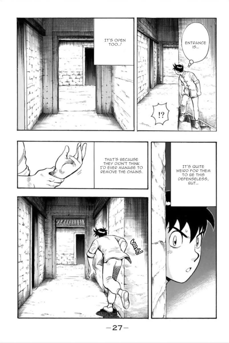 Tekken Chinmi Legends Chapter 94 page 4 - Chapter 94
