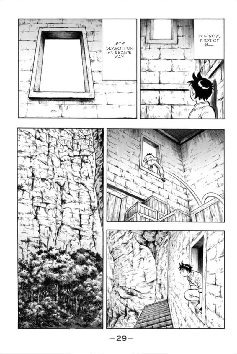 Tekken Chinmi Legends Chapter 94 page 6 - Chapter 94